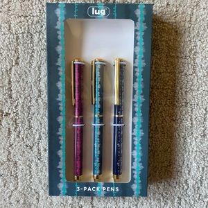 NWT Lug pens in shibori